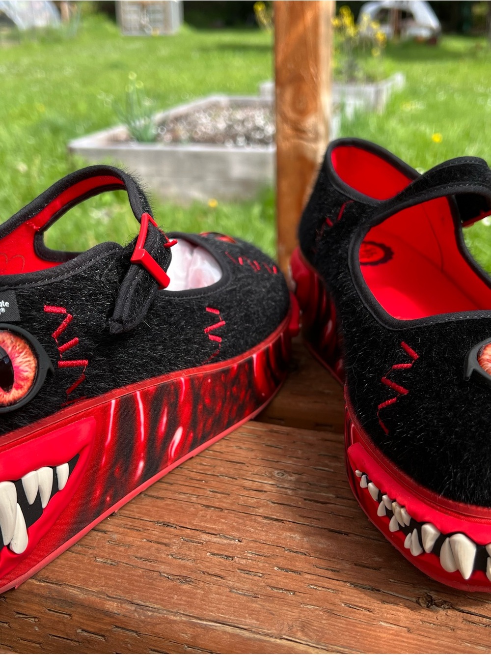 Hot Chocolate Design Chocolaticas® Nightmare Women's Mary Jane Platform Size 9